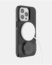 PopSockets - POPCASE MagSafe iPhone 13 Pro Protective Phone Case & Phone Grip Holder