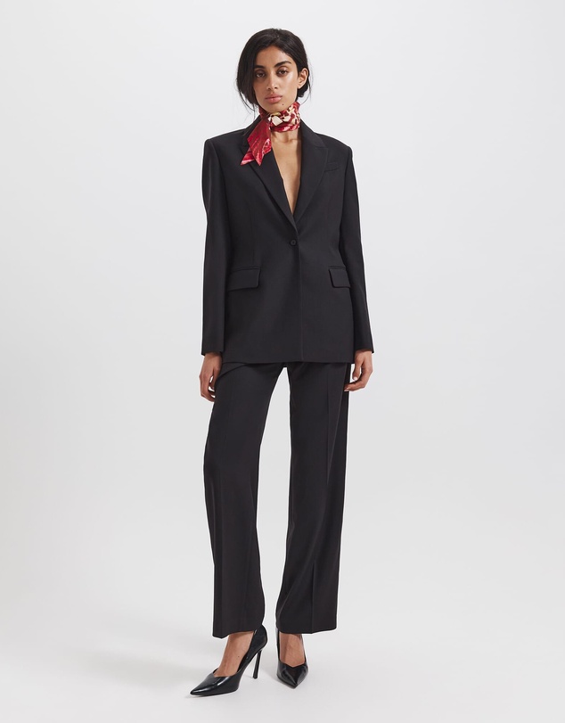 SABA - Celeste Wool Classic Blazer