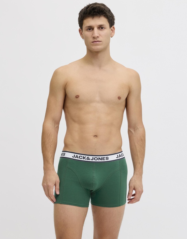 Jack & Jones - Nolan Solid Trunks 5-Pack