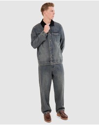 Worship - Heavy Heart Denim Jacket