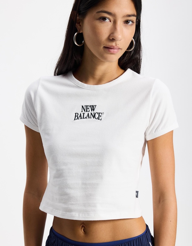 New Balance - Trackside Ringer T-Shirt