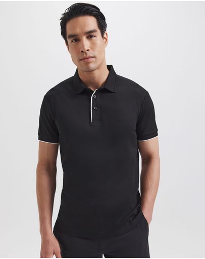 black
