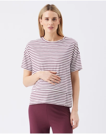 Ripe Maternity - Claudette Nursing Tee