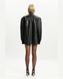 Bardot - Clements Vegan Leather Jacket