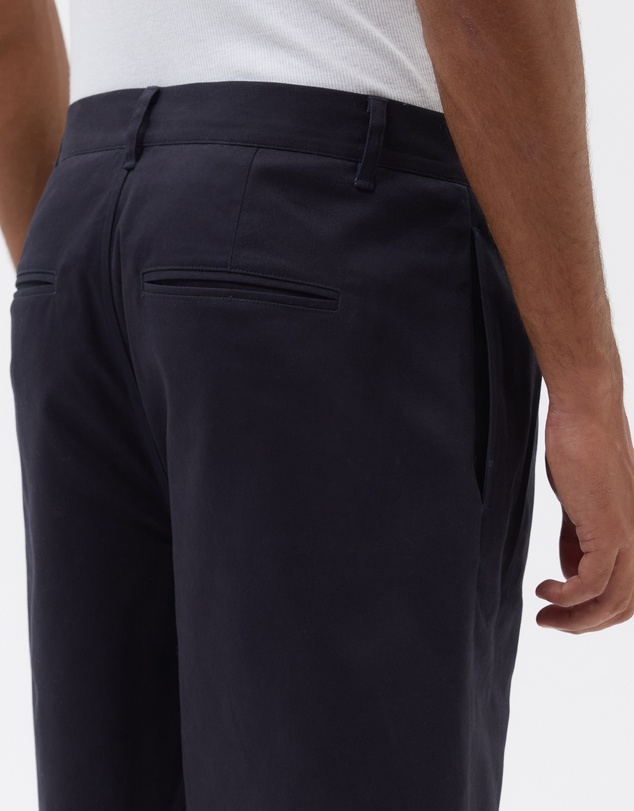 AERE - Cedric Pleated Shorts