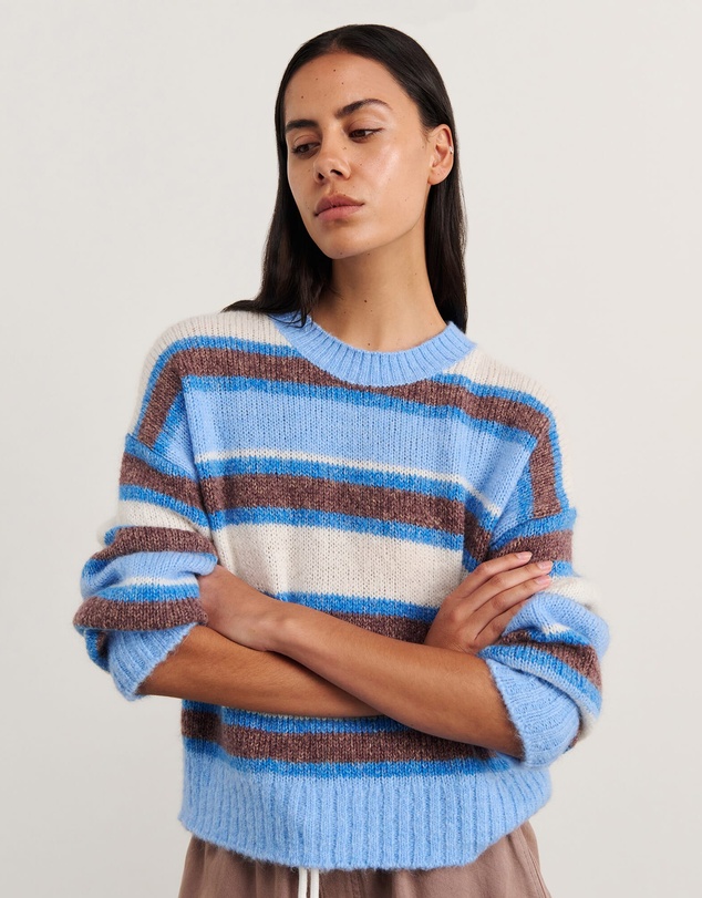 Jag - Lily Crew Sweater