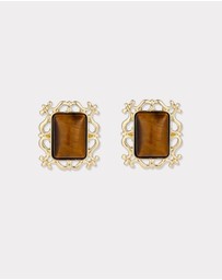 Petit Moments - Viva Stud Earrings - Large