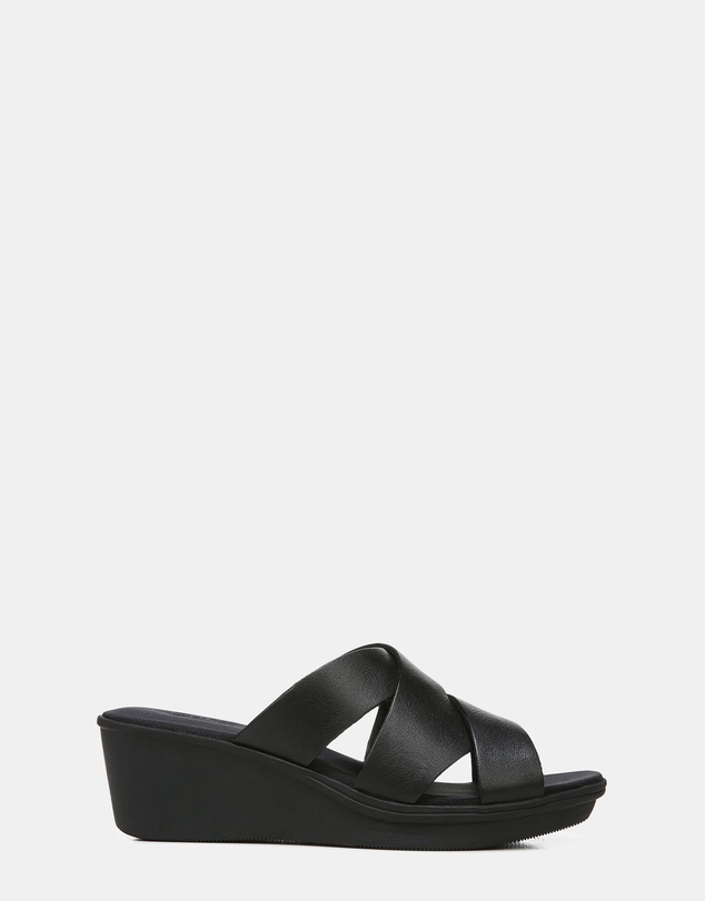 Naturalizer - Rowena Wedge Sandal - Black