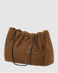 Olga Berg - Jessie Crystal Mesh Pouch