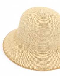 Morgan & Taylor - Damaris Bucket Hat in Natural