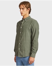 Academy Brand - Micro Cord Shirt