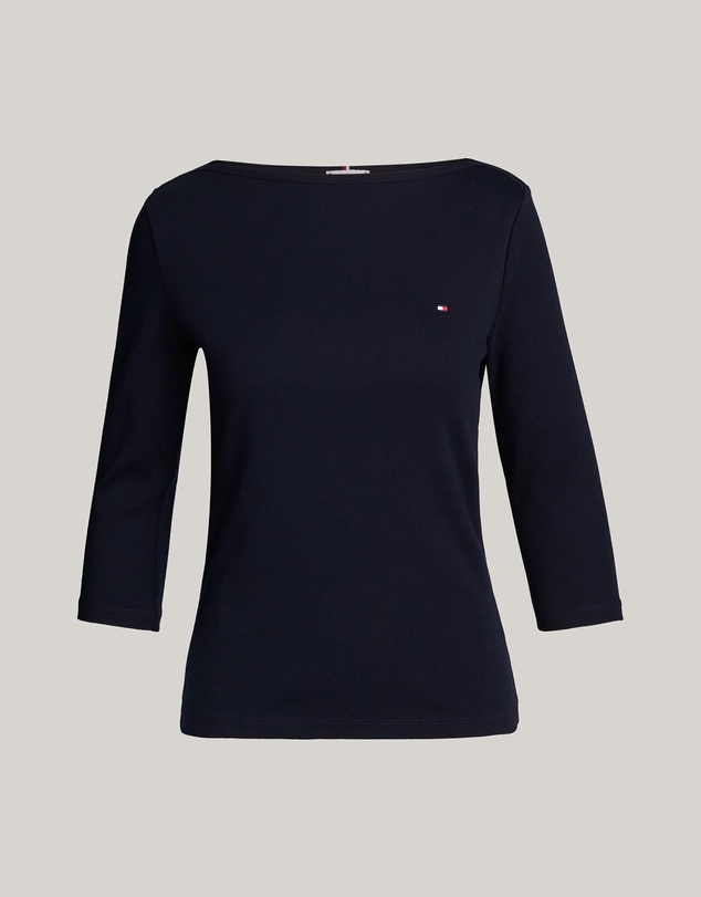 Tommy Hilfiger - Cody Boat Neck T-Shirt
