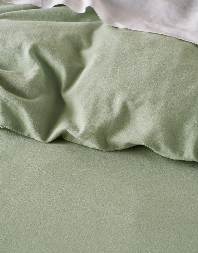 Linen House - Vintage Ruffle Quilt Cover Set