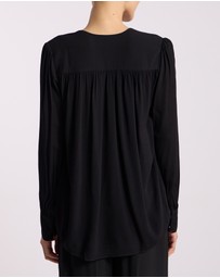 David Lawrence - Norris Viscose Blouse