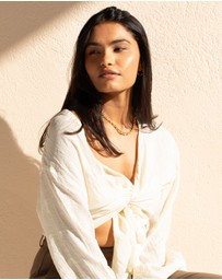 Mestige - Glow Chain - Silver Plated
