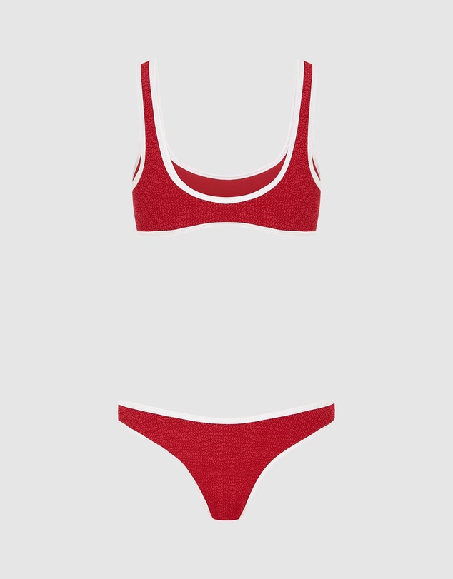 IT'S NOW COOL - The 90's Duo Crop Top