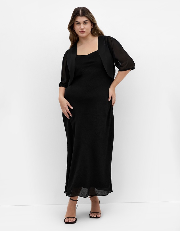 City Chic - Chiffon Shrug