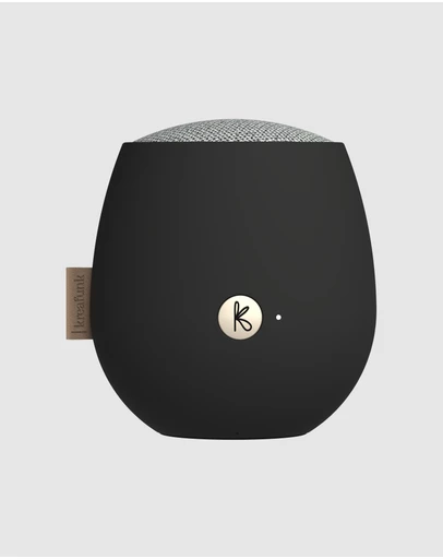 Kreafunk - Kreafunk Ajazz 2 Bluetooth Speaker - Black