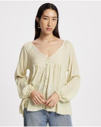 Florencia The Label - Marigold Shirt