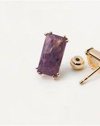 PDPAOLA - Maiko Charoite Single Earring