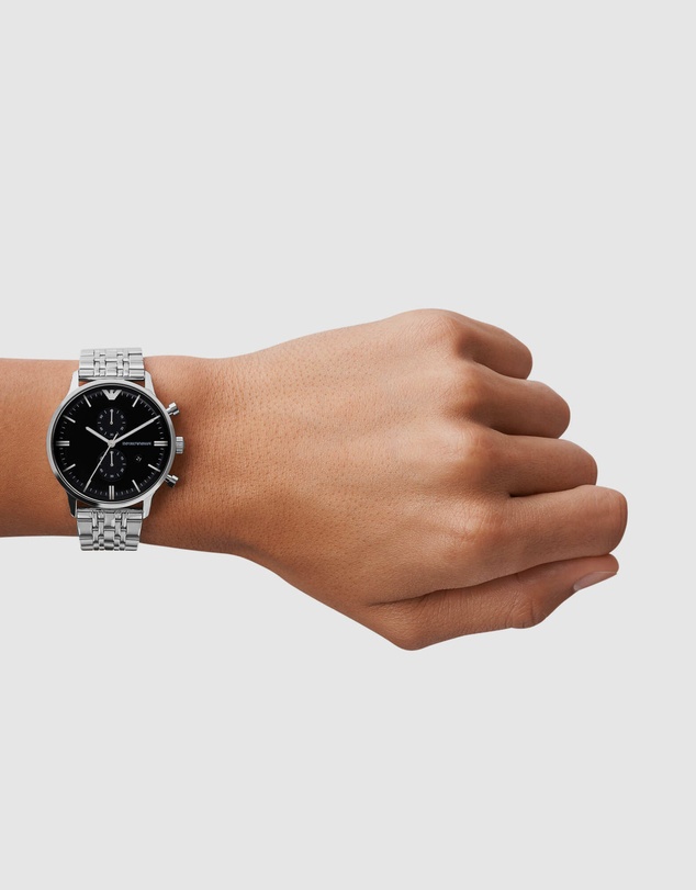 Emporio Armani - Emporio Armani Silver Watch AR0389