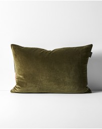 Aura Home - Velvet Stripe Cushion