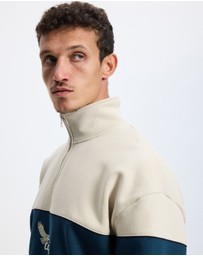 Thrills - Between Chaos Calm Quarter Zip Fleece Sweat