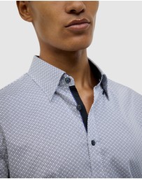 Politix - Asher Modern Geo Shirt