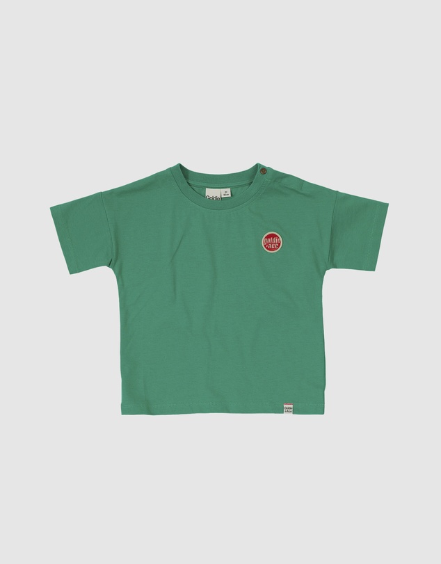 Goldie + Ace - Essential Logo T-Shirt - Babies-Kids