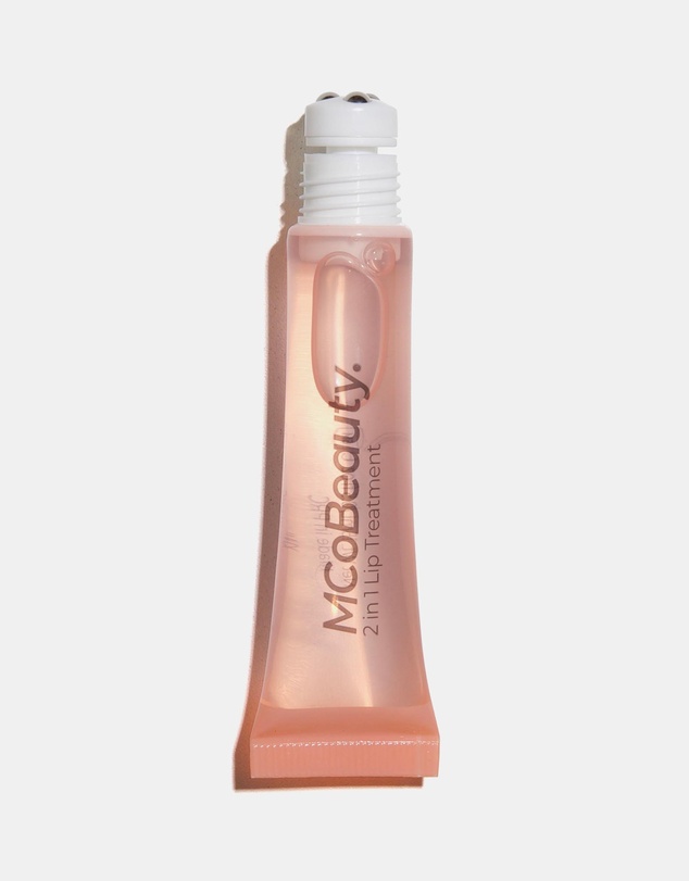 MCoBeauty - Glow & Treat 2-in-1 Lip Oil Treatment - Peach