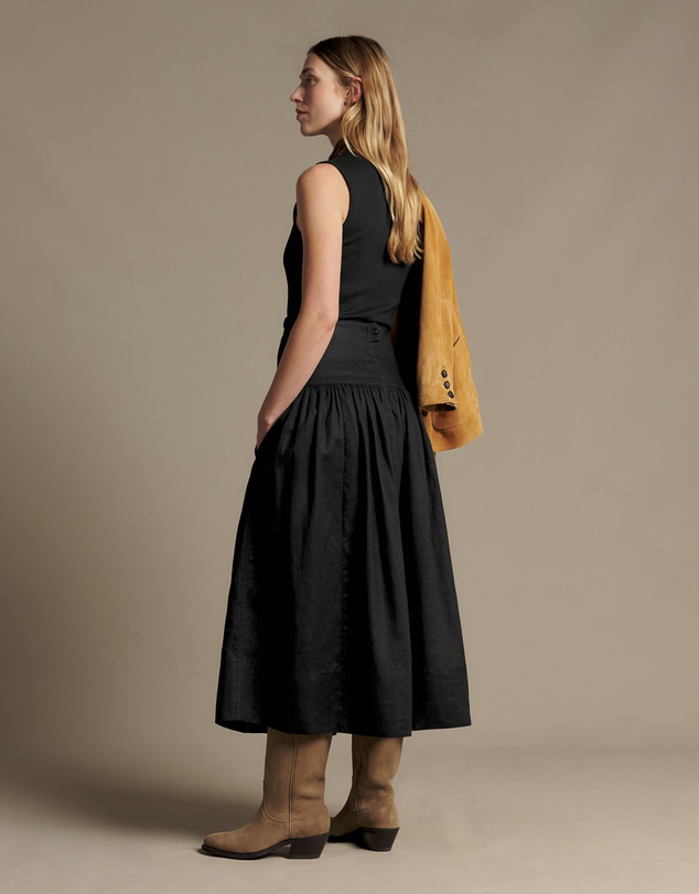 R.M.Williams - Oakajee Linen Skirt
