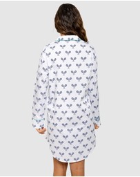 Sant And Abel - Women's Tennis Navy Night Shirt