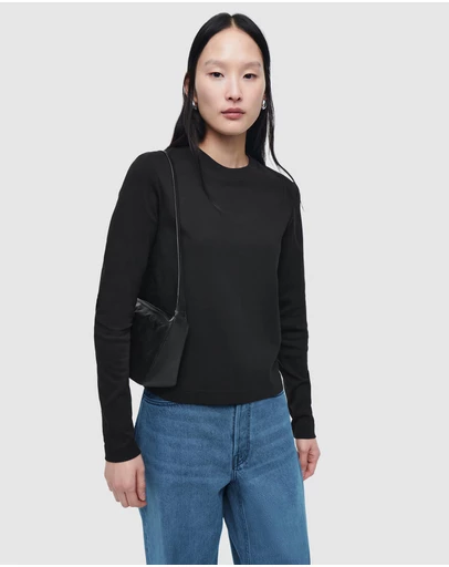 COS - Regular-Fit Heavyweight Long-Sleeved T-Shirt