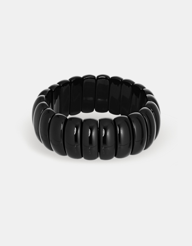 CENDRE - Augusta Bangle | Black