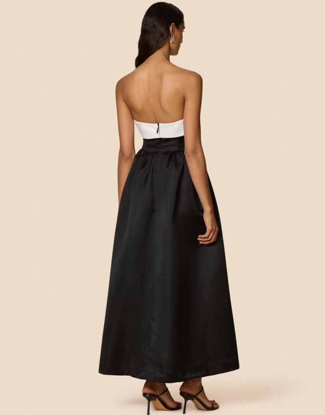 Revibe - Repaired CHANCERY Amelia Midi Dress - AU 8