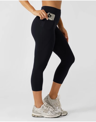 Lorna Jane - Amy No Ride Phone Pocket 7/8 Leggings