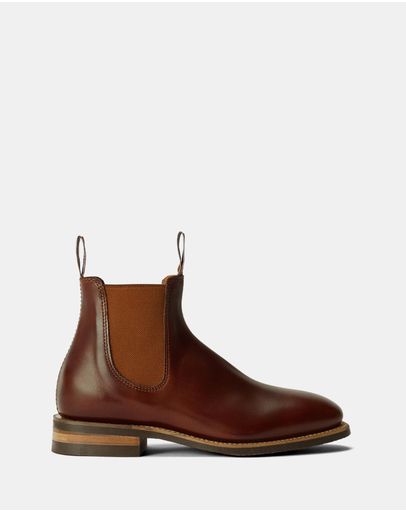 Mid Brown & Saddle