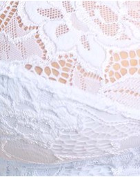 Sans Complexe - Coton d'Arum Organic Cotton Wirefree Lacy Bra