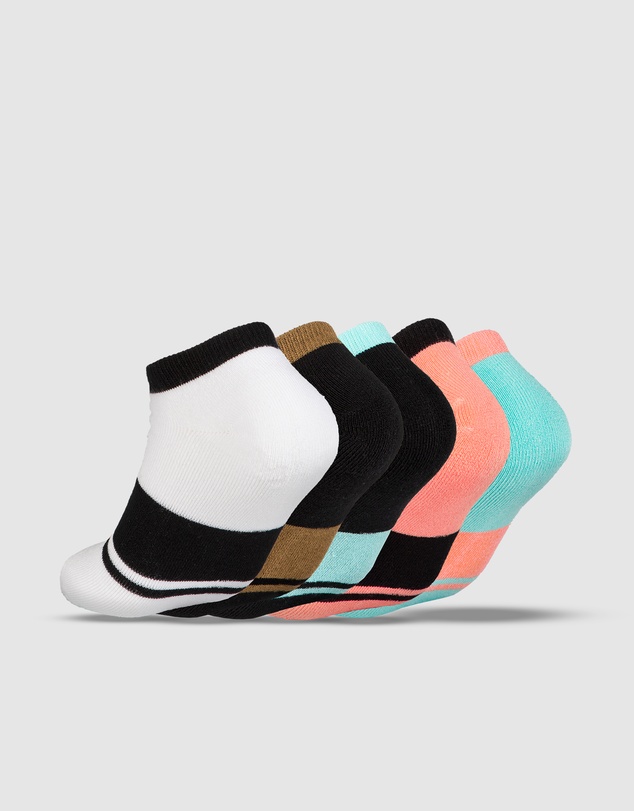 UNIT - Bamboo Socks 5 Pack - Equip No Show