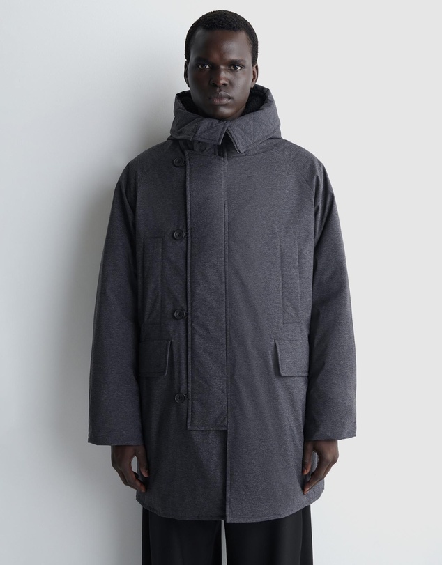 COS - Technical Hooded Down Parka