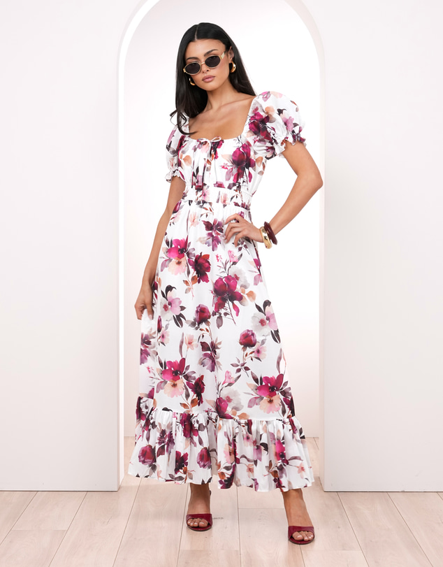 Pilgrim - Trinity Puff Sleeve Dress