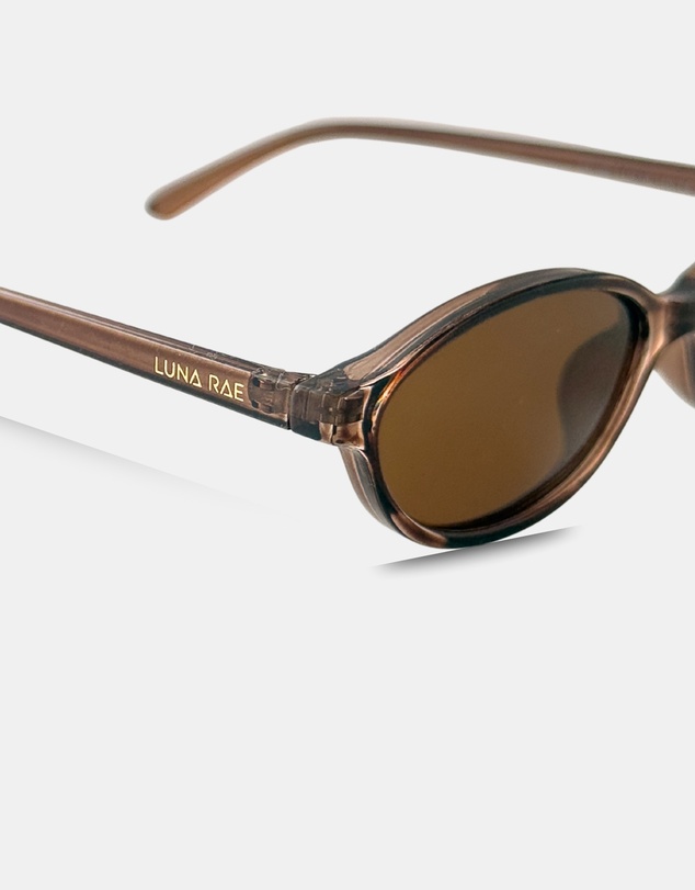 Luna Rae - Expresso - Soho Slims Sunglasses