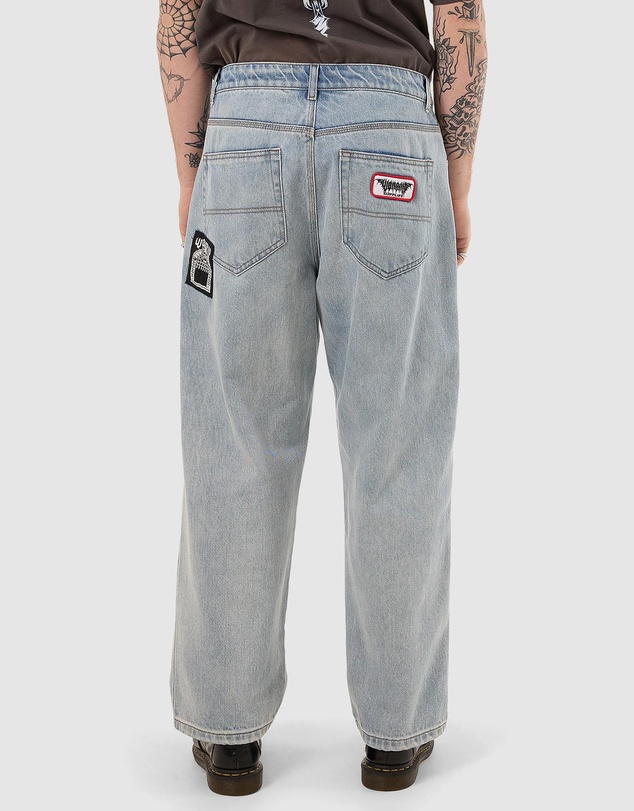 Worship - Doom Big Lounger Jeans