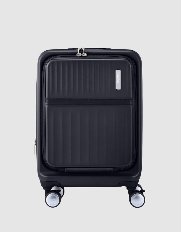 American Tourister - Tranto Carry-On Small 54Cm Suitcase Expandable Book-Opening