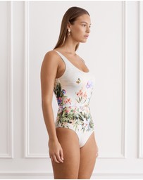 Aqua Blu Australia - Feuillage Nicola DD/E Cup One Piece
