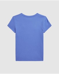 Polo Ralph Lauren - Logo Cotton Jersey Tee - ICONIC EXCLUSIVE - Kids-Teens