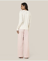 Papinelle - Cosy Cable Cotton Cashmere Jumper