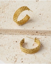 Pastiche - Woven Hoops