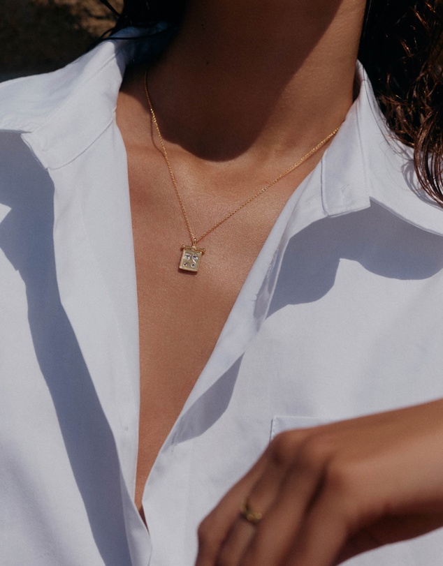 Kirstin Ash - Place Pendant Necklace