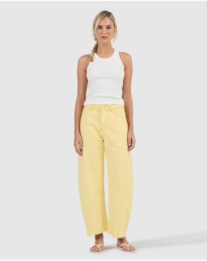 Rolla's - Arc Barrel Jean - Cali Sun